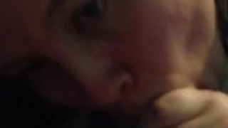 Bbw giving head