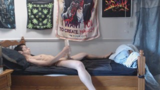 Fleshlight on my bed