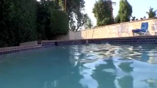 A Hard Cock To Suck After a Swim