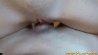 Britney Rides And Gets A Facial From A Hot Cock