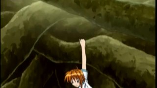 Busty Pink Haired Hentai Cutie Riding On Hard Cock