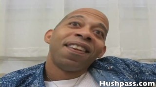 Michelle Christian has her tight white pussy tore up by Shane Diesel's cock