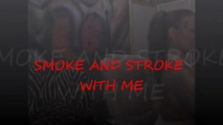 Dirty talking - Smoking Fetish Milf - JOI