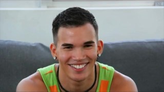 GayCastings - Med student plays doctor on cam for cash