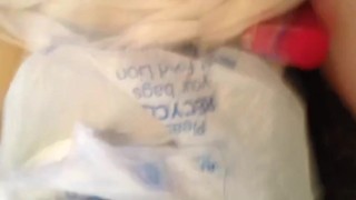 Cum Spurts from Ass Fucking