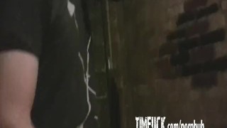 Aaron's Huge Cock on TIMFuck