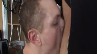 Swallowing a Massive Cock on TIMSUCK