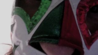 Things You Can't Un-See, Ep 1: Luchador Wrestles Self