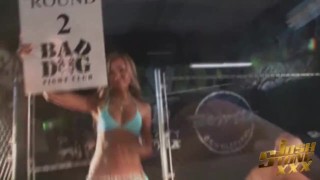 Latina Pornstar Angelina Castro Fucks Black MMA Fighter