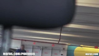 Mofos - New couch for a rough fuck? Deal.