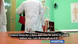 FakeHospital Doctors cock turns patients frown upside down