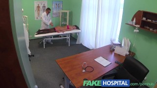 FakeHospital Doctors magic cock produces vocal orgasms from horny patient