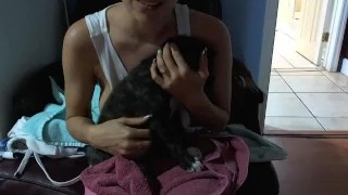 Lelu Love-WEBCAM: Poledancing And Shaking My Ass