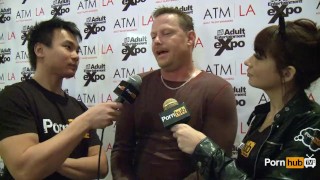 PornhubTV Dick Chibbles Interview at 2014 AVN Awards