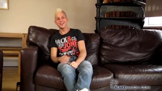 Sweet Deacon Drains His Wet Dick