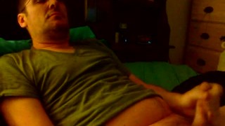 POV - Playing With Cock With a Finger in the Ass at the End.