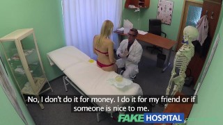 FakeHospital Doctors cock cures loud sexy horny patients ailments