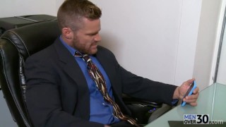 Hardcore Anal with Landon Conrad & Rikk York While They Talk Dirty