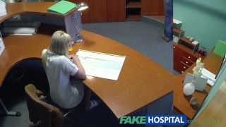 FakeHospital Sexual deal is struck when new patient is desperate for health
