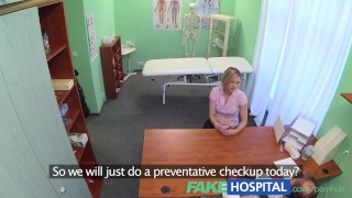 FakeHospital New doctor gets horny MILF naked and wet with desire