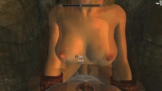 Skyrim: Sex With Astrid (Testing Her Loyalty To Her Husband)