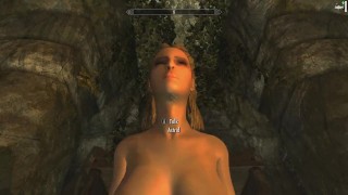 Skyrim: Sex With Astrid (Testing Her Loyalty To Her Husband)