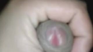 Jerking-Off after Work W Cum