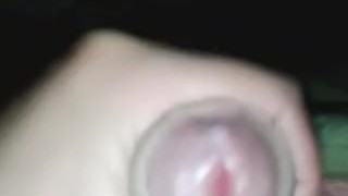 Jerking-Off after Work W Cum