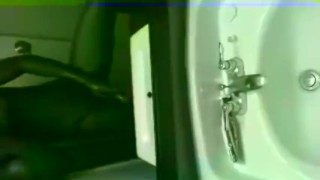 After shower dick stroke