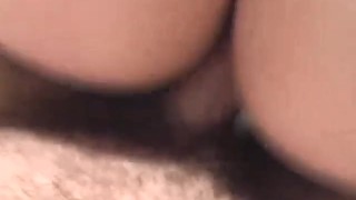 Fuck my Hairy Pussy Then Cream My Face