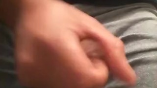 masturbating