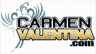 Sara Jay and Carmen Valentina eat each others pussies!