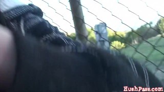 Real California Teen Amateur Layla loves the cock!!