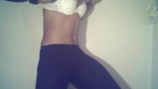 one off dance wiggle work out part 2.