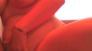 Alyza masturbates