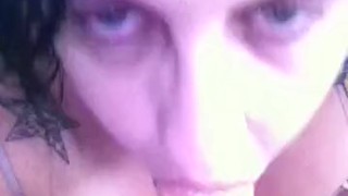 Angelina sucking toy