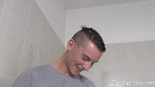 EXCLUSIVE CASTING - BATHROOM SOLO ACTION