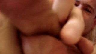 Shooting a big load in my mouth