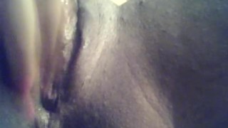 My wet, horny, pussy being shown off after I came. POV.