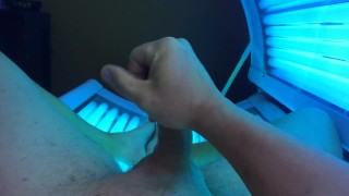 Tanning salon fun