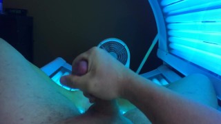 Tanning salon fun
