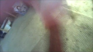 Stallion Cums after fucking his Fleshlight