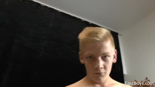EXCLUSIVE CASTING - CUTE TEENAGE BOY