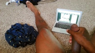 Huge Load from Monster Cock