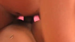 Two Hard Cocks For Her Hairy Pussy