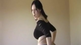 Brunette Hottie POV Jerking