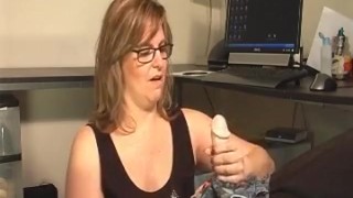Mature Lady Takes Care Of A Dick
