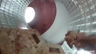 Christy Mack Shower Masturbation