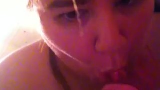 Toy sucking