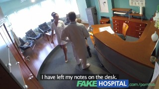 FakeHospital Lady sucks cock to save on medical bills